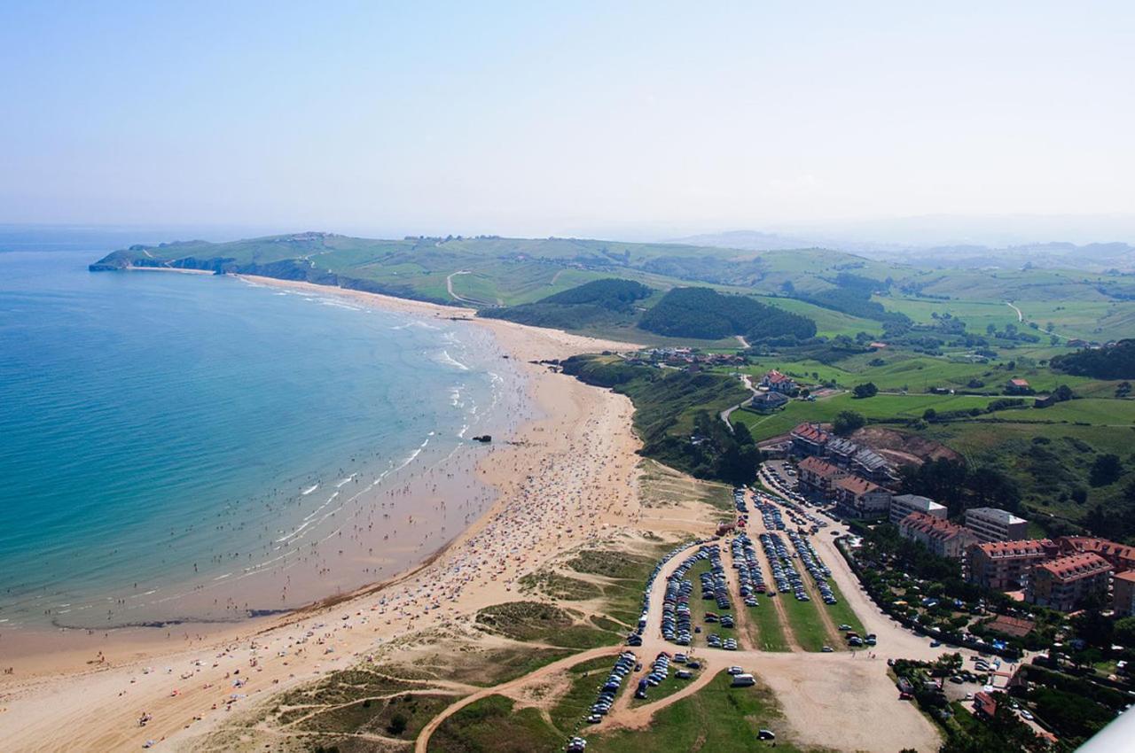 Apartamento Playa Meron ซาน บีเซนเต เด ลา บาร์เกรา ภายนอก รูปภาพ