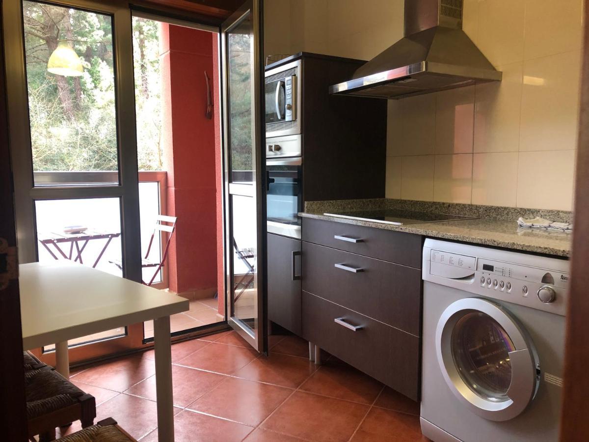 Apartamento Playa Meron ซาน บีเซนเต เด ลา บาร์เกรา ภายนอก รูปภาพ