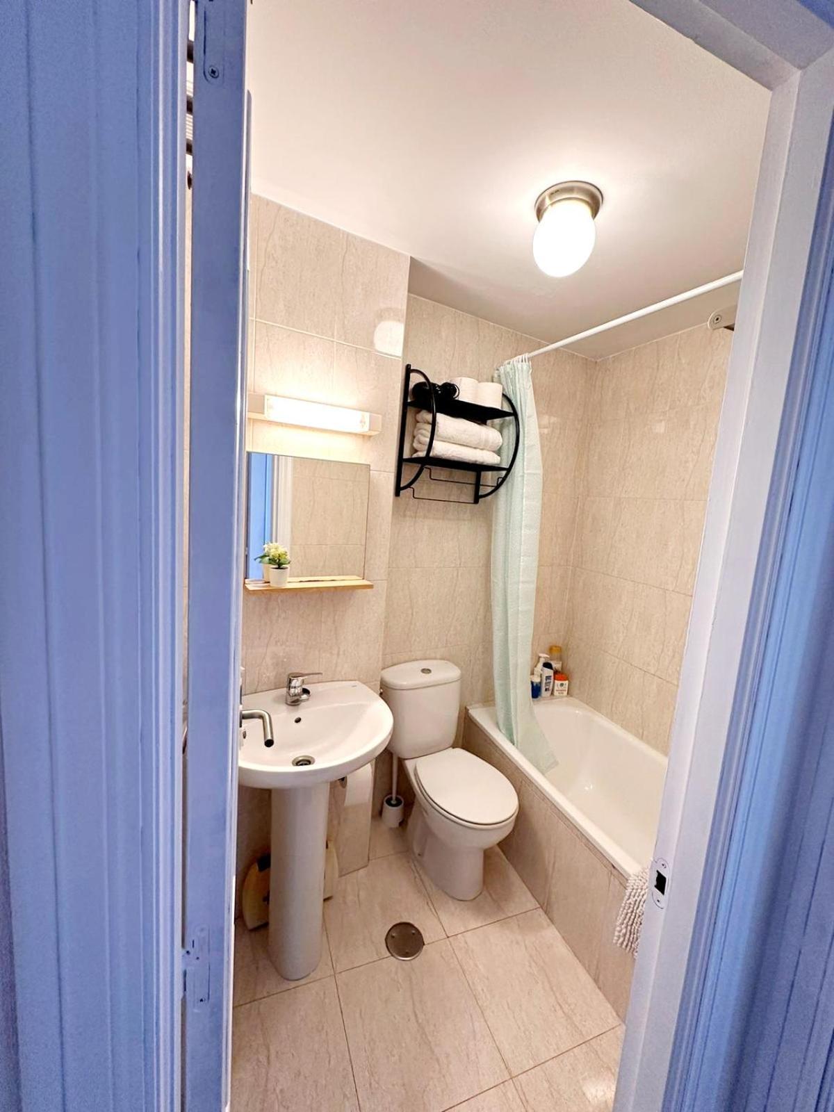 Apartamento Playa Meron ซาน บีเซนเต เด ลา บาร์เกรา ภายนอก รูปภาพ