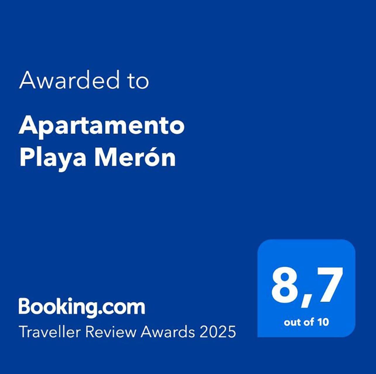 Apartamento Playa Meron ซาน บีเซนเต เด ลา บาร์เกรา ภายนอก รูปภาพ